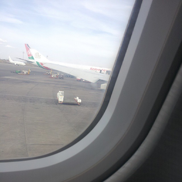 window seat flight JKIA