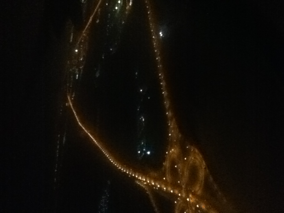 Dubai aerial view landing frankmwenda