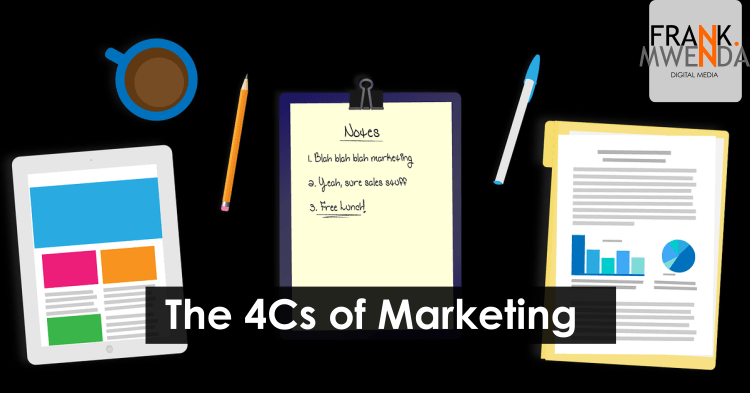 MARKETING mix – 4cs