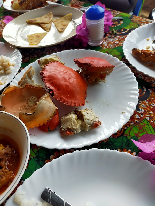 crabs