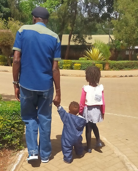 My father, Calla and CallaN